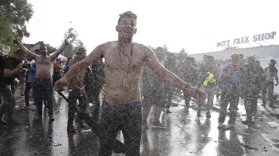 Ситуация на венгеро-сербской границе