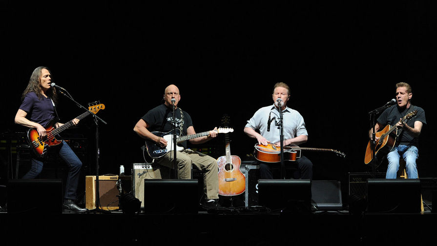 Группа «The Eagles» ($100 млн)