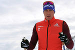 Лыжник Александр Легков