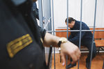 Мэр Владивостока Игорь Пушкарев в Басманном суде