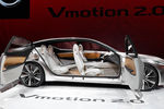 Nissan Vmotion 2.0 на моторшоу в Детройте, 9 января 2017 года