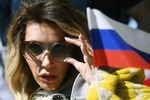 Участница «Евровидения» от России Юлия Самойлова в Лиссабоне, 2018 год