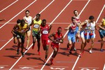 Российская команда вышла в&nbsp;финал эстафеты 4х400 м, став третьей в&nbsp;своем забеге