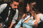 Джордж К. Скотт и Дайана Ригг в фильме «Больница» (1971)