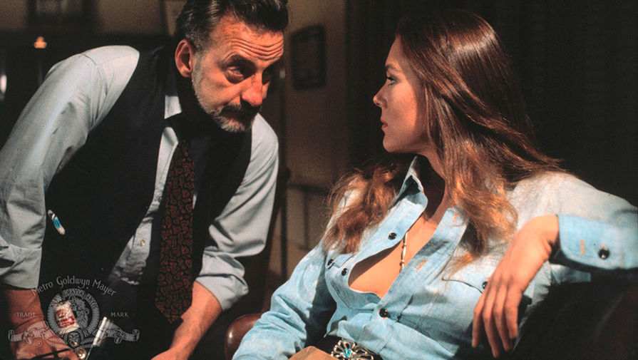 Джордж К. Скотт и Дайана Ригг в фильме «Больница» (1971)