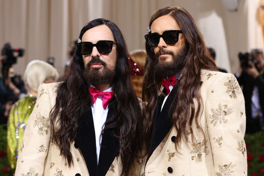 Джаред Лето и Алессандро Микеле в&nbsp;Gucci