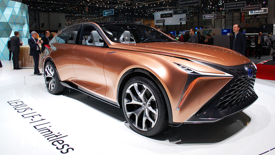 Lexus LF-1 Limitless