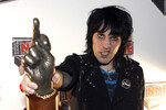 Ноэль Филдинг на церемонии вручения премии Shockwaves NME Awards 2007 в Лондоне