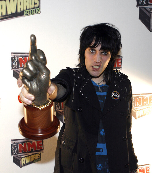 Ноэль Филдинг на&nbsp;церемонии вручения премии Shockwaves NME Awards 2007&nbsp;в&nbsp;Лондоне