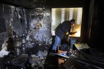 Эксперты восстанавливают события произошедшего возгорания
