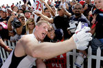Звезда NFL Джейджей Уотт