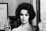 Элизабет Тейлор на съемках фильма «Баттерфилд-8» (1960)