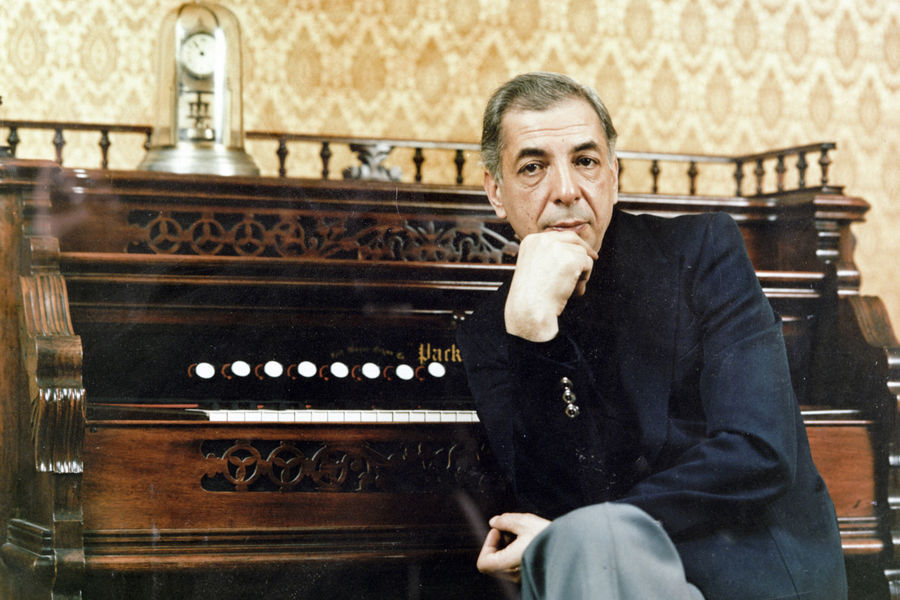 Композитор Микаэл Таривердиев, 1984&nbsp;год