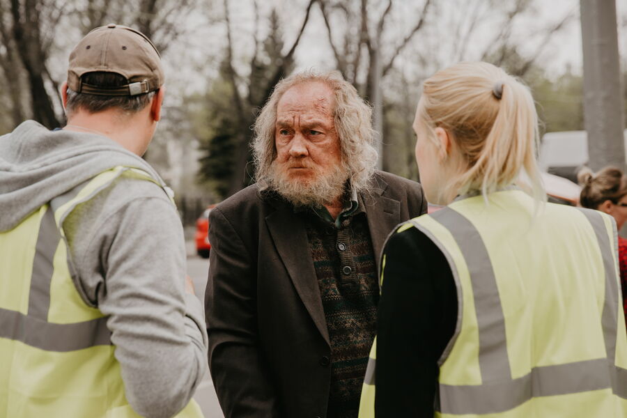 Сергей Сосновский в&nbsp;фильме &laquo;Доктор Лиза&raquo; (2019)