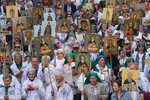 Крестный ход в День памяти князя Александра Невского в Санкт-Петербурге, 12 сентября 2025 года