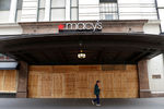 Универмаг Macy's на Манхэттене в Нью-Йорке