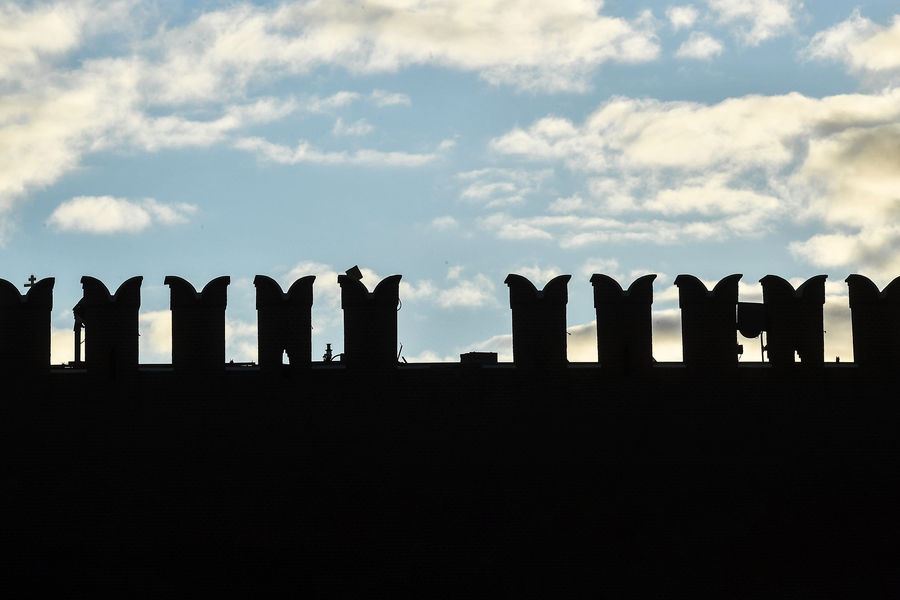 Последствия ураганного ветра на&nbsp;Красной площади, 22&nbsp;октября 2021&nbsp;год