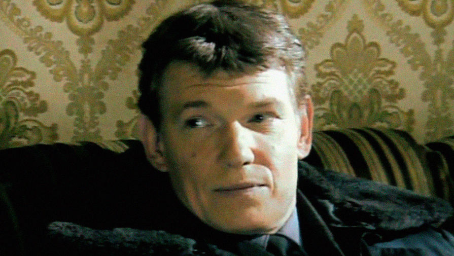 Юрий Лахин в&nbsp;сериале &laquo;Оперативный псевдоним&raquo; (2003)