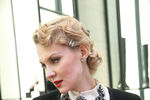 Рената Литвинова на открытии бутика Chanel в ЦУМе, 2009 год