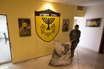 Несколько помещений все же удалось спасти