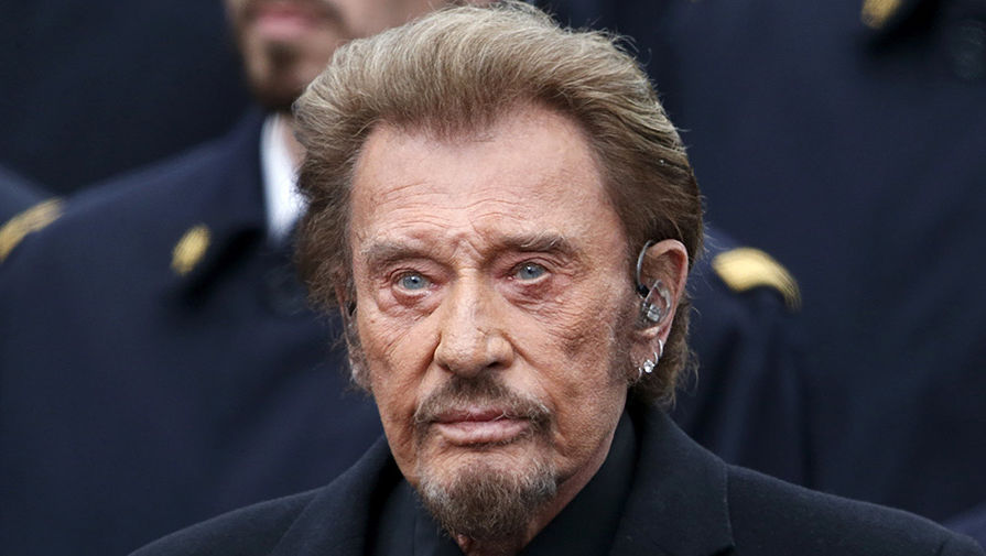 Французский певец и актер Джонни Холлидей (15 июня 1943 &mdash; 6&nbsp;декабря 2017)