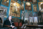 Народный художник СССР Илья Глазунов, 1986 год