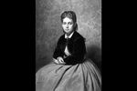 Василий Верещагин. Портрет Александры Якоби. 1867