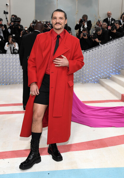 Педро Паскаль на&nbsp;Met Gala 2023