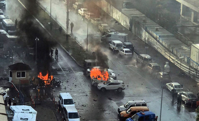 На&nbsp;месте взрыва в&nbsp;турецком Измире