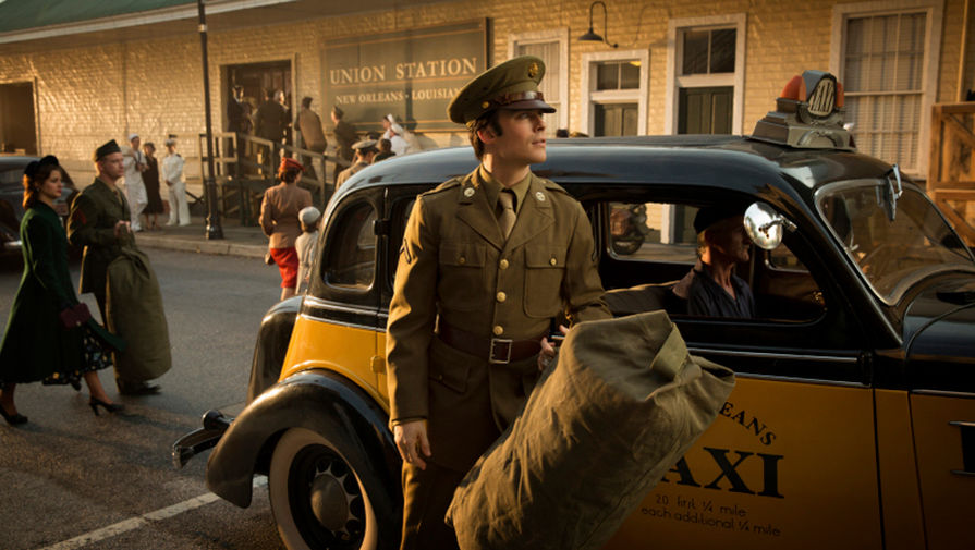 Иэн Сомерхолдер в сериале «Дневники вампира» (2009)