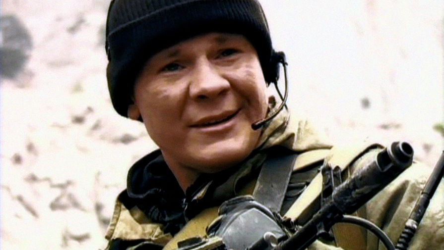 Владислав Галкин в сериале «Спецназ 2» (2003)