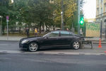 Последствия ДТП с участием двух легковых автомобилей в районе д. 47 на ул. Остоженка, 21 сентября 2020 года