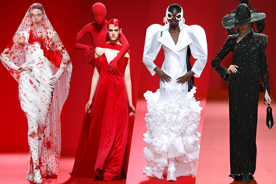Robert Wun Haute Couture Collection S/S 2024