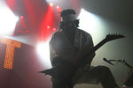 Гитарист группы Limp Bizkit Уэс Борланд во время концерта в Москве