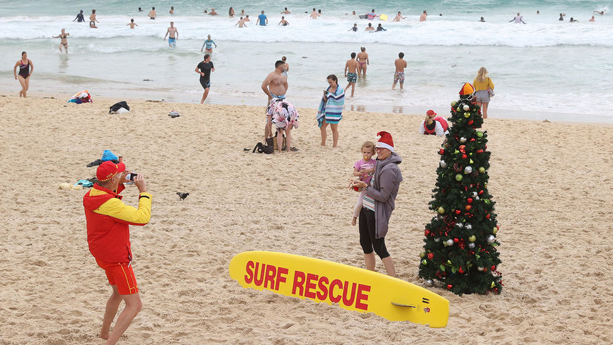 Празднование Рождества в&nbsp;Австралии, 25 декабря 2020 года 