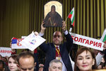Во время большой пресс-конференции президента России Владимира Путина в Центре международной торговли в Москве, 19 декабря 2019 года