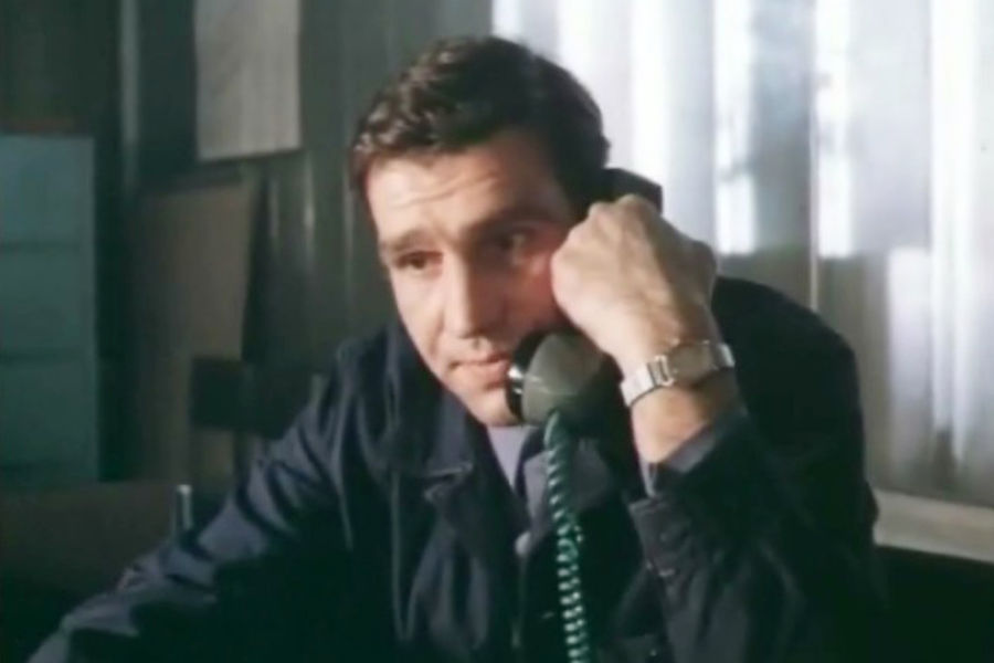 Роман Громадский в&nbsp;телефильме &laquo;Обычный месяц&raquo; (1976)