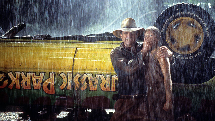 Кадр из&nbsp;фильма &laquo;Парк Юрского периода&raquo; (1993)