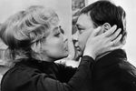 Ирина Скобцева и Евгений Леонов в фильме «Зигзаг удачи», 1968 год