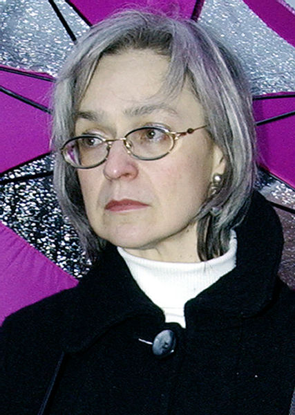 Анна Политковская, 2004&nbsp;год