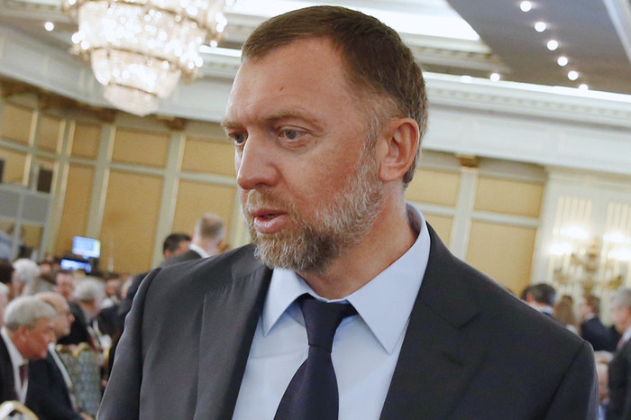 Президент, генеральный директор компании En+ Group Олег Дерипаска на&nbsp;съезде Российского союза промышленников и предпринимателей, который проходит в&nbsp;рамках VII Недели российского бизнеса