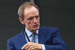 Почетный член Международного олимпийского комитета Жан-Клод Килли 
