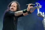 Вокалист группы Korn Джонатан Дэвис 