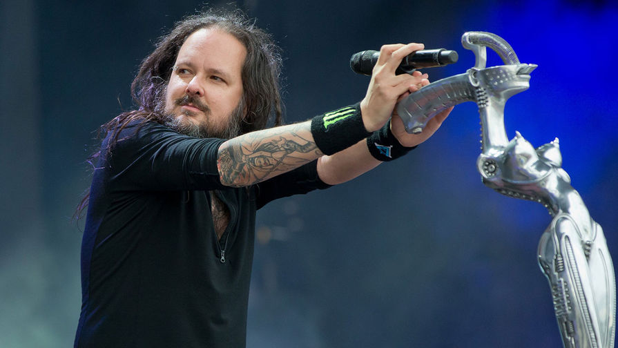 Вокалист группы Korn Джонатан Дэвис 