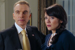 <b>«Реальная любовь» (2003)</b>
<br><br>
В ленте Торнтон сыграл президента США, который подкатывает к секретарше британского премьера — и тем самым едва не начинает международный конфликт.