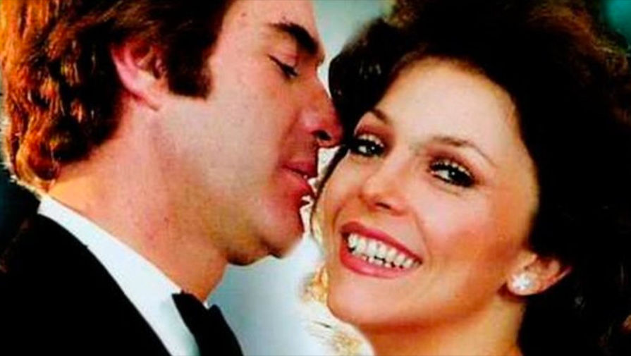 Актер Рохелио Герра с&nbsp;партнершей из&nbsp;сериала «Богатые тоже плачут»