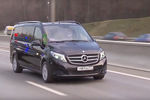 Автомобиль с патриархом Московским и всея Руси Кириллом во время движения по МКАД с молитвой об избавлении от вредоносного поветрия — коронавирусной инфекции, 3 апреля 2020 года