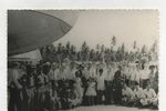 1959-1960 годы. Индонезия. «Зенит» в турне по Юго-Восточной Азии. Фото из личного архива футболиста, нападающего ФК «Зенит» Льва Бурчалкина