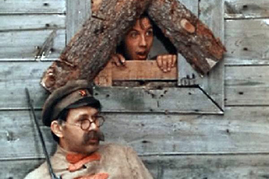 Николай Дупак и Валерий Золотухин в&nbsp;фильме &laquo;Бумбараш&raquo; (1971)