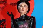 Певица Анна Корсун (Maruv) на церемонии European MTV Awards в Севилье, Испания, 2019 год